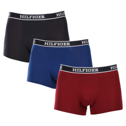 3PACK Boxers para hombre Tommy Hilfiger multicolor (UM0UM03185 0SX)