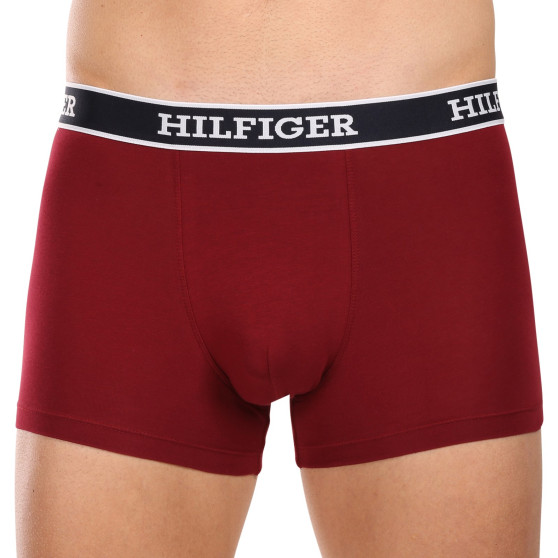 3PACK Boxers para hombre Tommy Hilfiger multicolor (UM0UM03185 0SX)