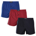 3PACK short hombre Tommy Hilfiger multicolor (UM0UM03187 0SX)