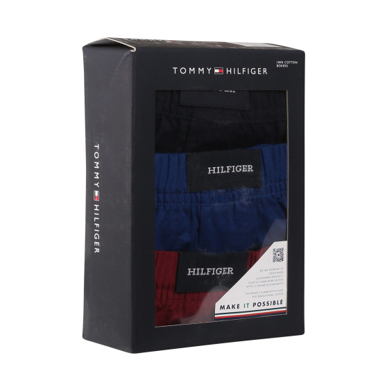 3PACK short hombre Tommy Hilfiger multicolor (UM0UM03187 0SX)