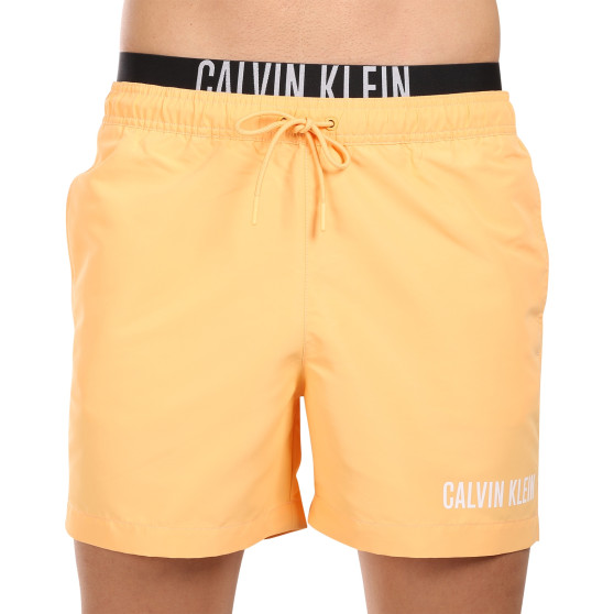 Bañador para hombre Calvin Klein naranja (KM0KM00992-SAN)