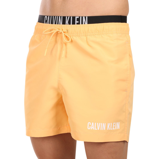 Bañador para hombre Calvin Klein naranja (KM0KM00992-SAN)