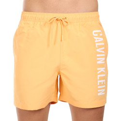 Bañador para hombre Calvin Klein naranja (KM0KM01004-SAN)