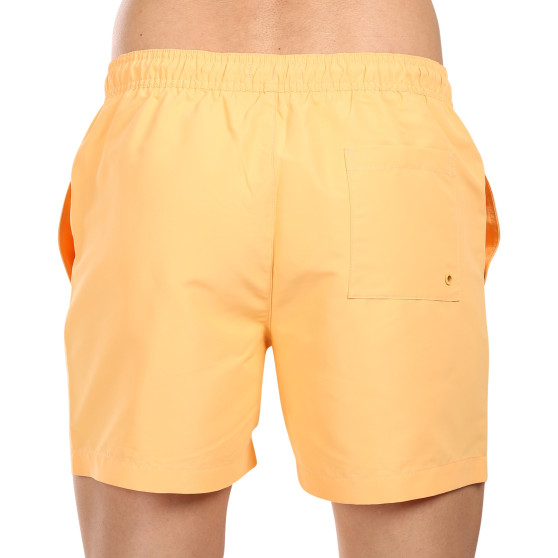 Bañador para hombre Calvin Klein naranja (KM0KM01004-SAN)