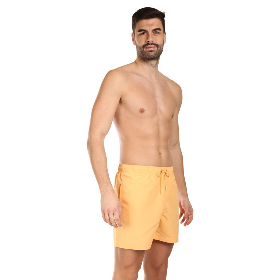 Bañador para hombre Calvin Klein naranja (KM0KM01004-SAN)