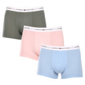 3PACK Boxers para hombre Tommy Hilfiger multicolor (UM0UM02761 0XP)