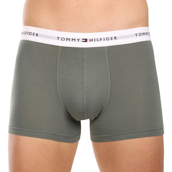 3PACK Boxers para hombre Tommy Hilfiger multicolor (UM0UM02761 0XP)