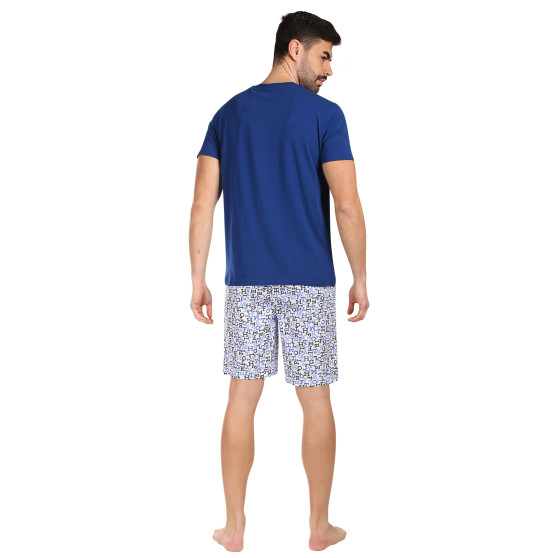 Pijama de hombre Tommy Hilfiger multicolor (UM0UM01959 0VJ)