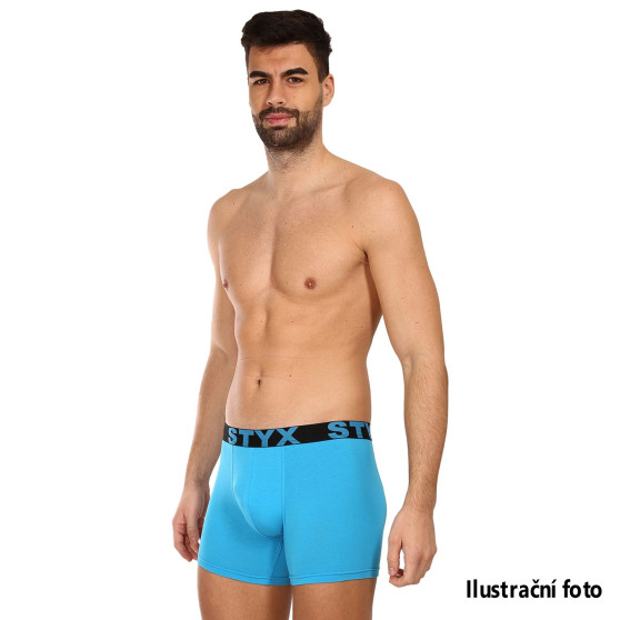 Boxers para hombre Styx elásticos deportivos largos - suscripción mensual trimestral