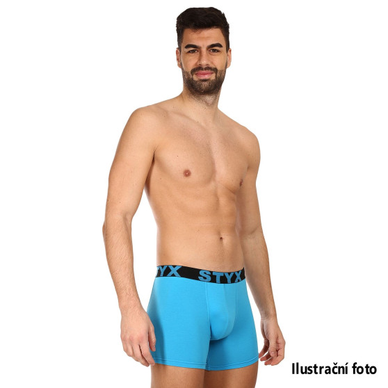 Boxers para hombre Styx elásticos deportivos largos - suscripción mensual trimestral