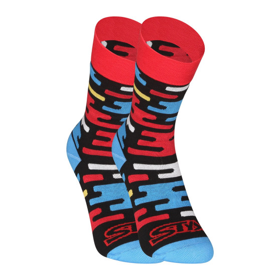 3PACK calcetines alegres Styx alto multicolor (H955115453)