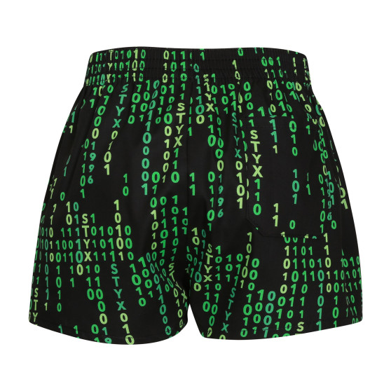 Pantalones cortos para niños Styx art goma clásica code (J1152)