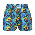 Pantalones cortos para niños Styx art goma clásica circles (J1151)