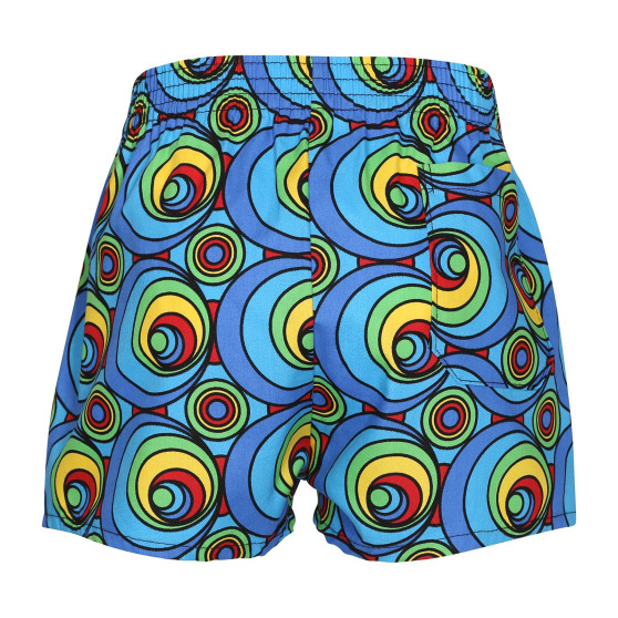 Pantalones cortos para niños Styx art goma clásica circles (J1151)