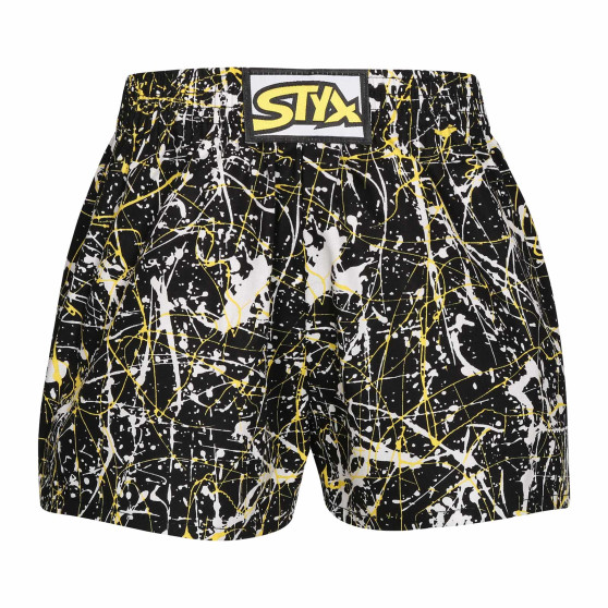 Pantalones cortos para niños Styx art goma clásica Jáchym (J1355)