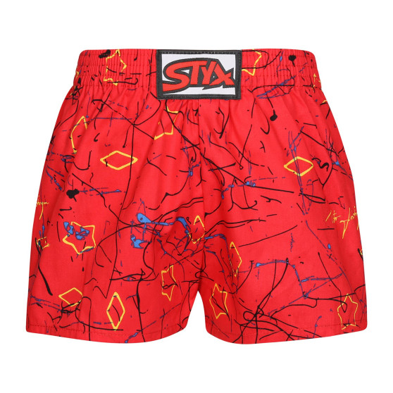 Pantalones cortos para niños Styx art goma clásica Jáchym (J1356)