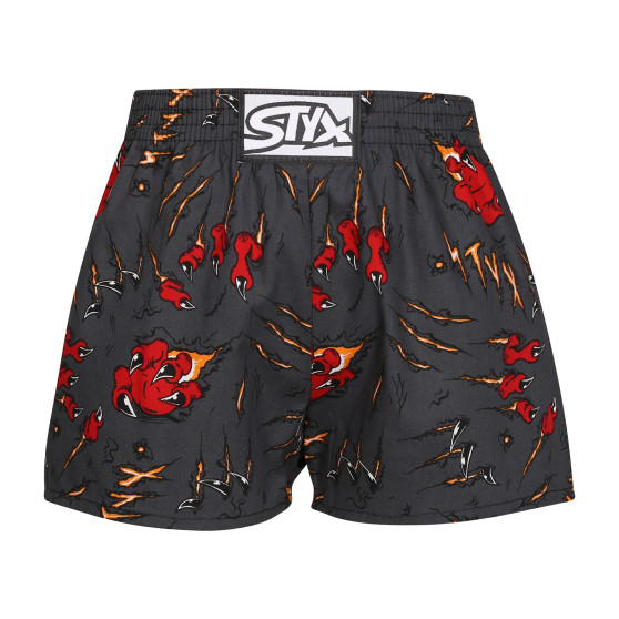 Pantalones cortos para niños Styx art goma clásica claws (J1552)