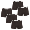 5PACK Boxers para hombre Nedeto Rebel negro (5NBR001)