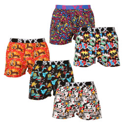 5PACK short hombre Styx art sports goma multicolor (5B1460134)