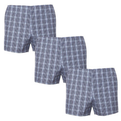 3PACK short clásico de hombre Foltýn multicolor (3xK56)