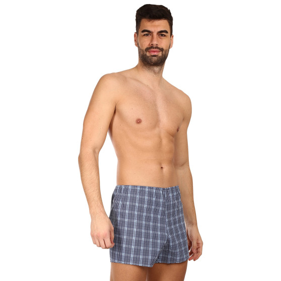 3PACK short clásico de hombre Foltýn multicolor (3xK56)