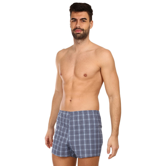 3PACK short clásico de hombre Foltýn multicolor (3xK56)