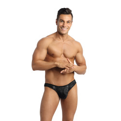 Tanga para hombre Anais negro (Electro string)