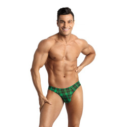 Tanga para hombre Anais verde (Magic String)