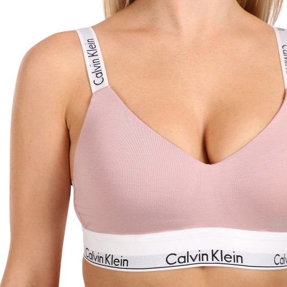 Sujetador de mujer Calvin Klein rosa (QF7059E-TQO)