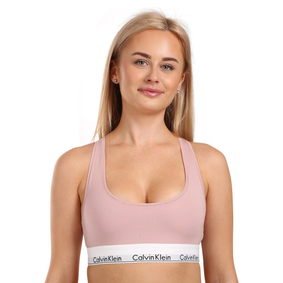 Sujetador de mujer Calvin Klein rosa (F3785E-TQO)