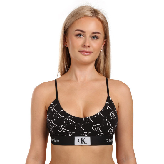 Sujetador de mujer Calvin Klein negro (QF7216E-LOC)