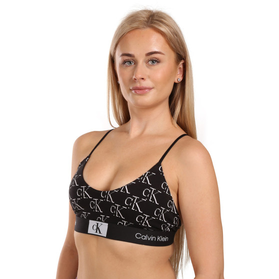 Sujetador de mujer Calvin Klein negro (QF7216E-LOC)