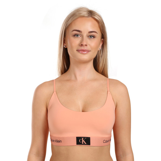 Sujetador de mujer Calvin Klein rosa (QF7245E-LN3)