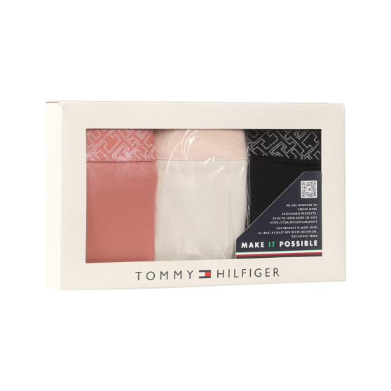 3PACK bragas de mujer Tommy Hilfiger multicolor (UW0UW05187 0VT)