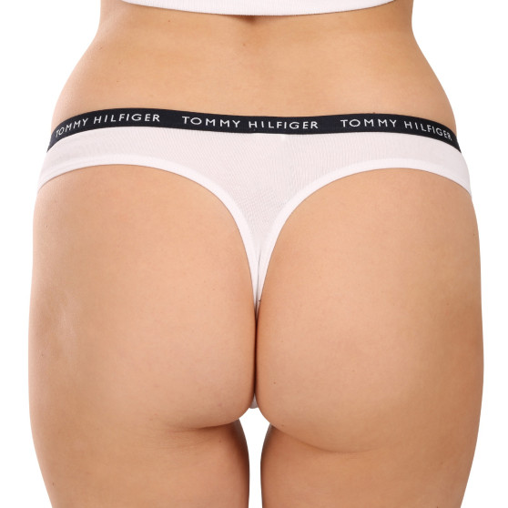 3PACK tanga de mujer Tommy Hilfiger multicolor (UW0UW02829 0TF)