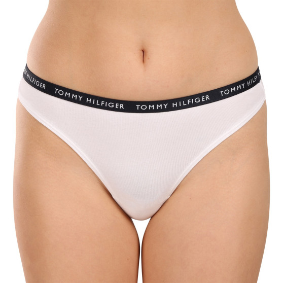 3PACK tanga de mujer Tommy Hilfiger multicolor (UW0UW02829 0WS)