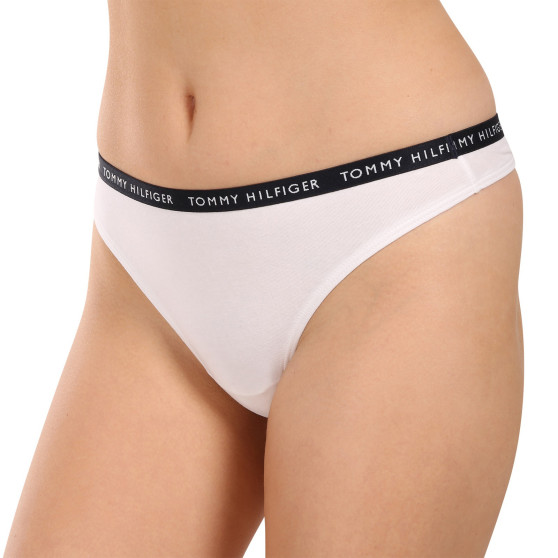 3PACK tanga de mujer Tommy Hilfiger multicolor (UW0UW02829 0WS)