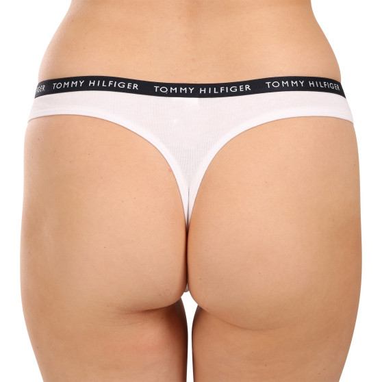 3PACK tanga de mujer Tommy Hilfiger multicolor (UW0UW02829 0WS)