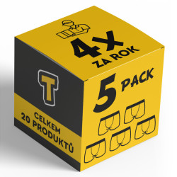 4x 5PACK Boxers para hombre  goma clásica - suscripción trimestral anual Nedeto