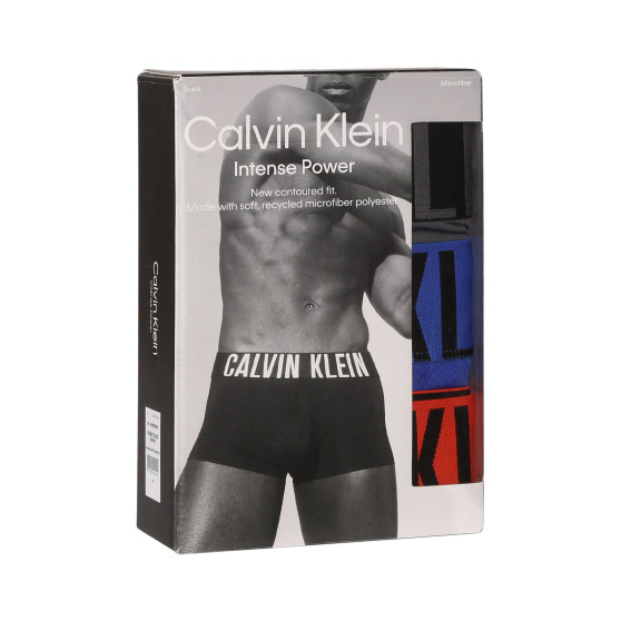 3PACK Boxers para hombre Calvin Klein multicolor (NB3775A-MDI)