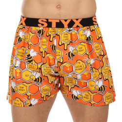 Calzones de hombre Styx art sports rubber bees (B01654/2)