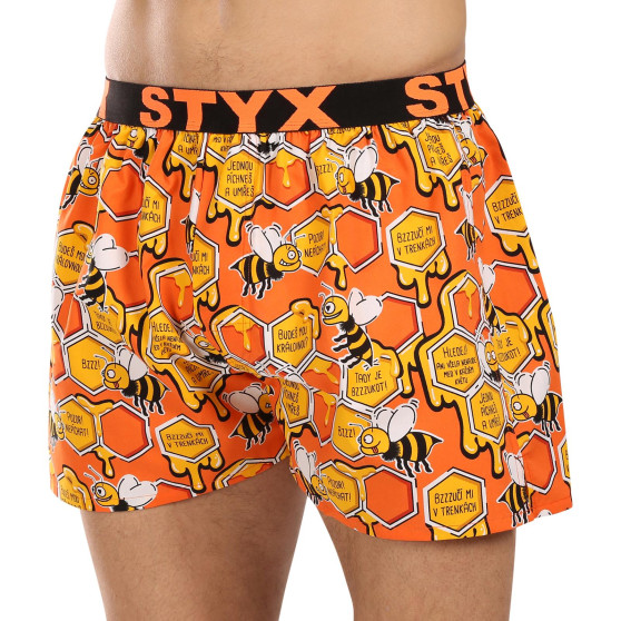 Calzones de hombre Styx art sports rubber bees (B01654/2)