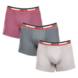 3PACK Boxers para hombre Levis multicolor (100002870 011)