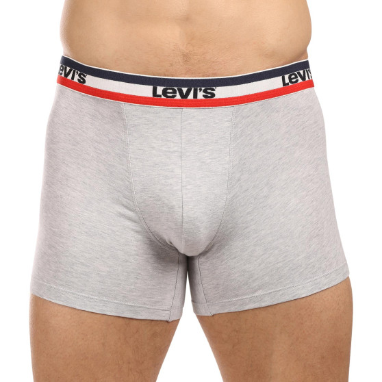 3PACK Boxers para hombre Levis multicolor (100002870 011)