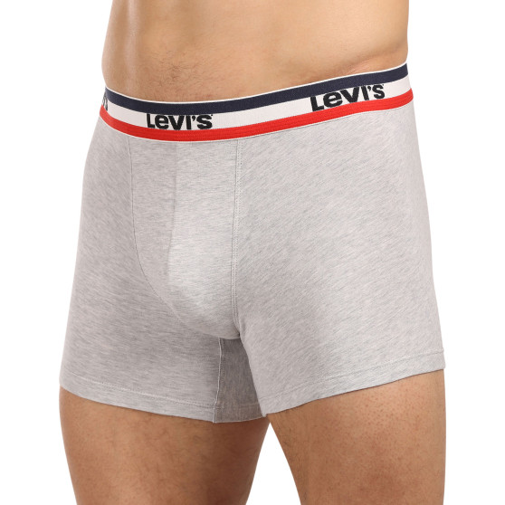 3PACK Boxers para hombre Levis multicolor (100002870 011)