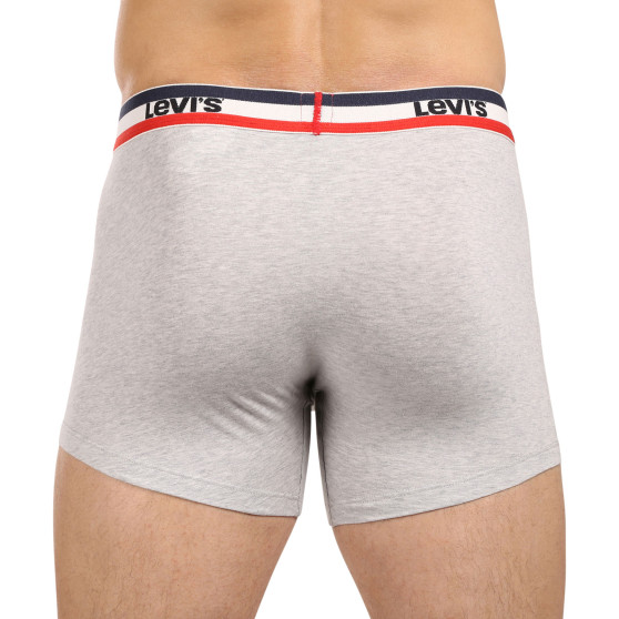 3PACK Boxers para hombre Levis multicolor (100002870 011)