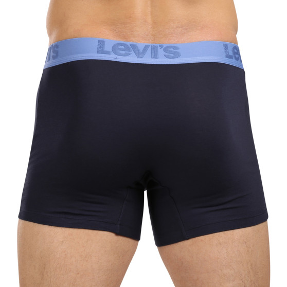 3PACK Boxers para hombre Levis multicolor (905045001 024)