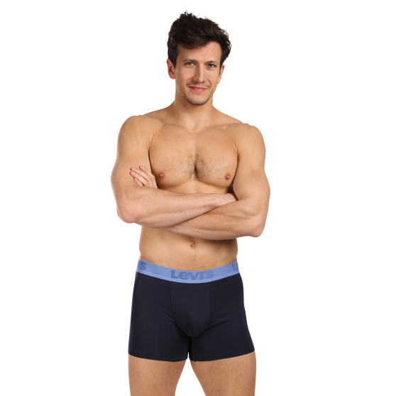 3PACK Boxers para hombre Levis multicolor (905045001 024)