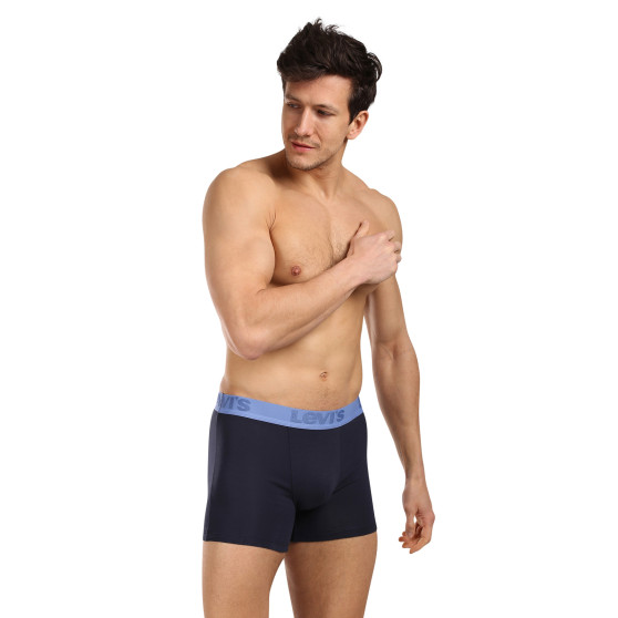 3PACK Boxers para hombre Levis multicolor (905045001 024)