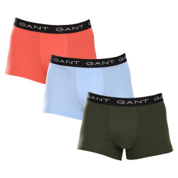 3PACK Boxers para hombre Gant multicolor (902413003-313)